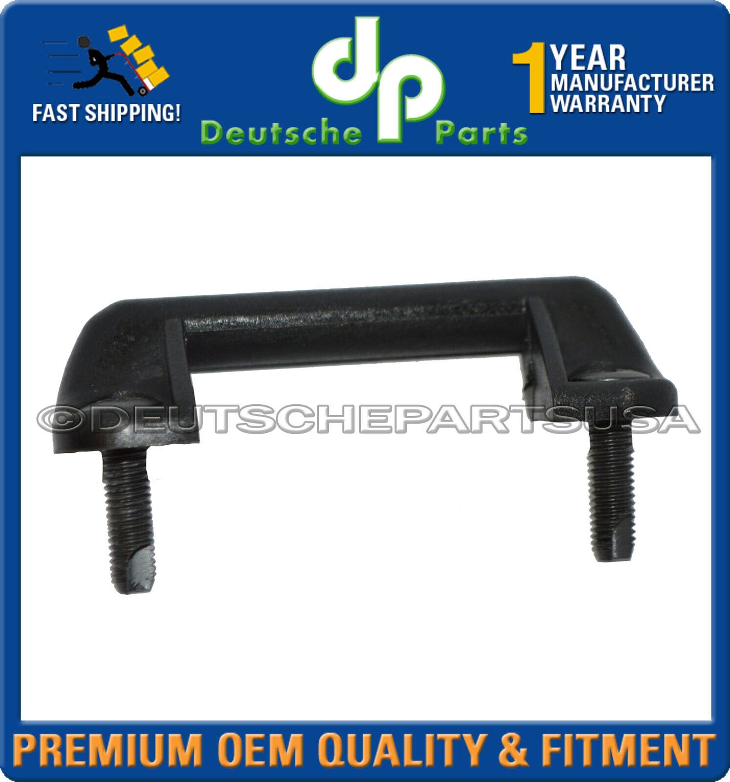 Rear Seat Strap Clamp fits Porsche 65-89 911 930 912 90155580120 901 555 801 20