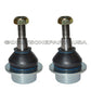 UPPER + LOWER CONTROL ARMS BALL JOINTS BUSHING TOE LINK TIE ROD JAGUAR XJ8 Set24