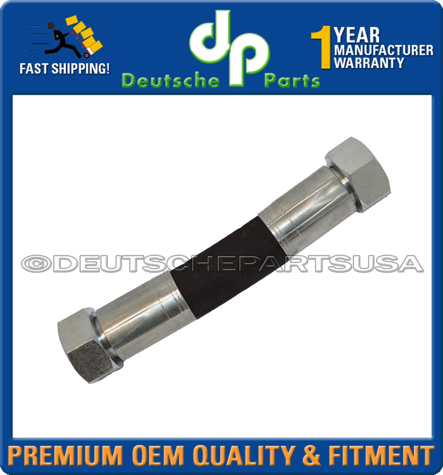 Porsche 911 Oil Pipe To oil Cooler Hose Long + Short 93020711106 93020711305