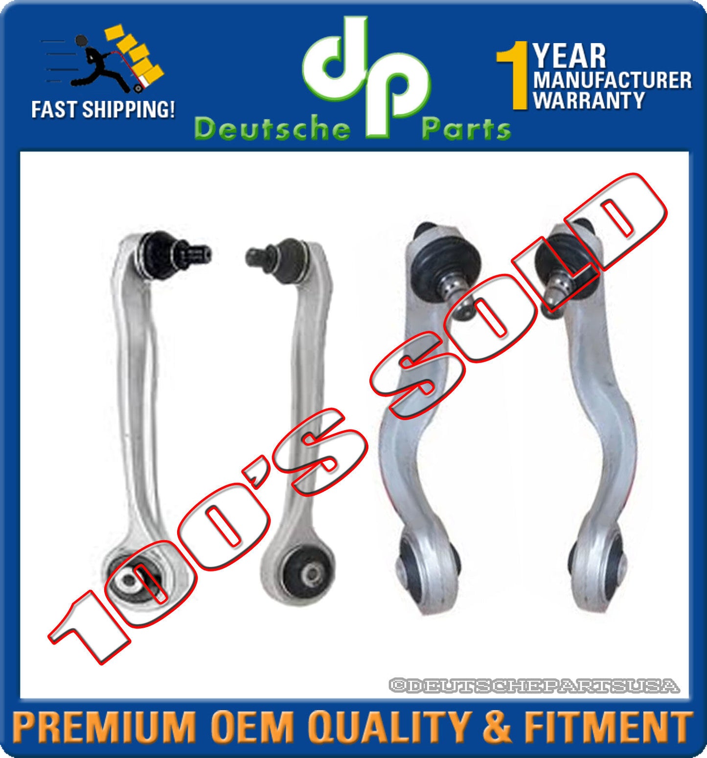 Audi A4 ALLROAD Upper Control Arms 8E0407505A 8E0407506A 8E0407509A 8E0407510A 4