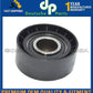 Porsche 911 Turbo A/C Drive Belt Tensioner Pulley + Drive Belt 93012621601 Set 2