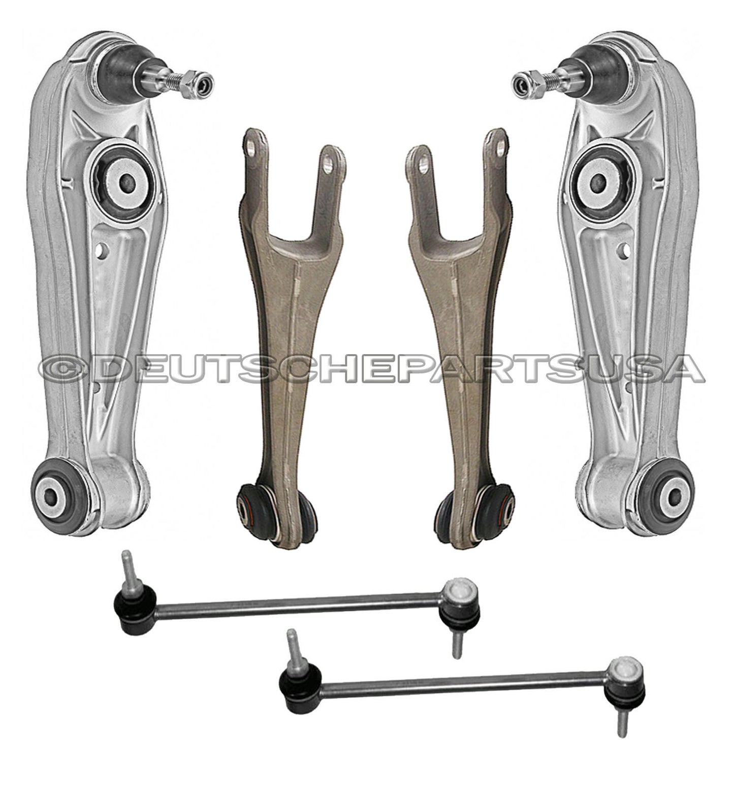 PORSCHE 911 996 C4 4S TURBO Lower Front Control ARM Arms Ball Joint Joints SET 6