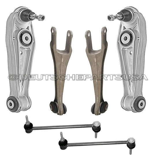 PORSCHE 911 996 C4 4S TURBO Lower Front Control ARM Arms Ball Joint Joints SET 6