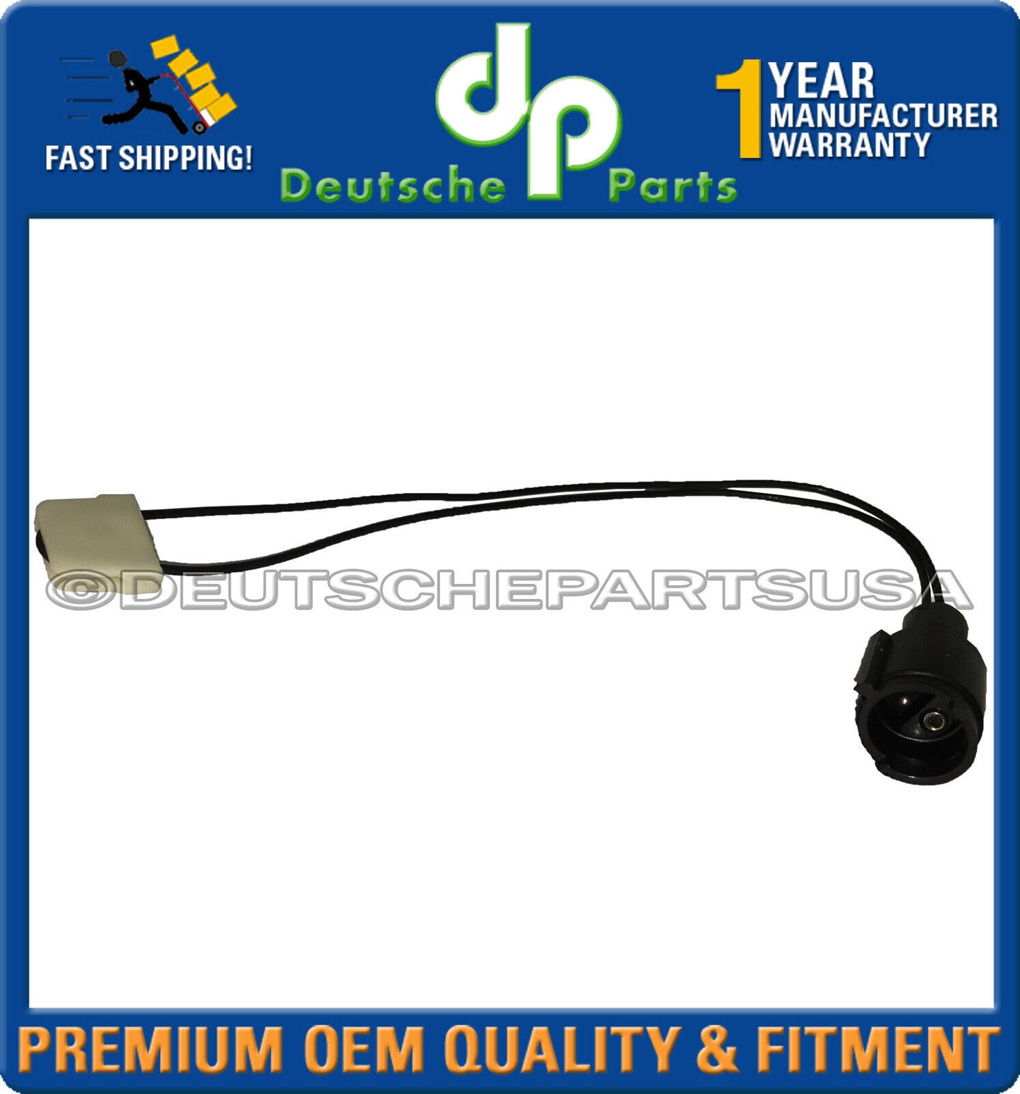 FRONT BRAKE PAD SENSOR FOR BMW E30 318i 318is 325i 325iS 31 34 35 9 058 889