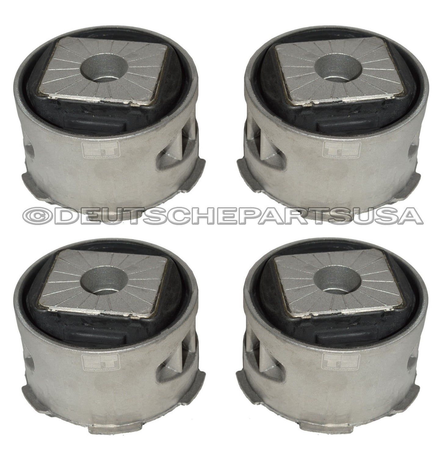 FRONT SUBFRAME BUSHING MOUNT MOUNTS FOR PORSCHE CAYENNE 95534113301 Set of 4