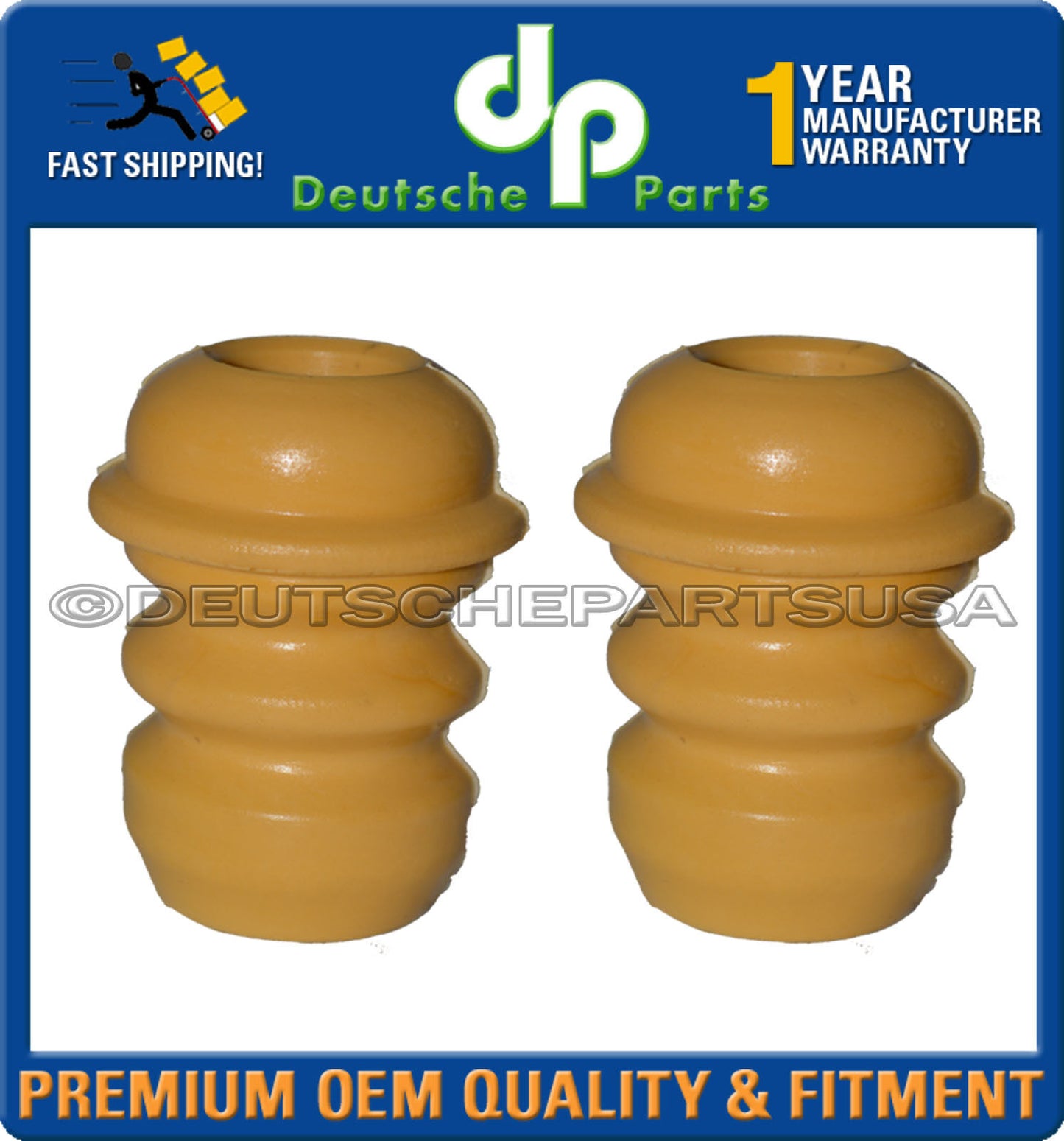 Porsche 986 Boxster FRONT REAR Strut Shock Mount Bump Stop Dust Bellow L+R Set 8