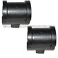 Jaguar XK8 XKR MJA 2102CE Front Stabilizer Sway Anti Roll Bar Link Bushing KIT 4
