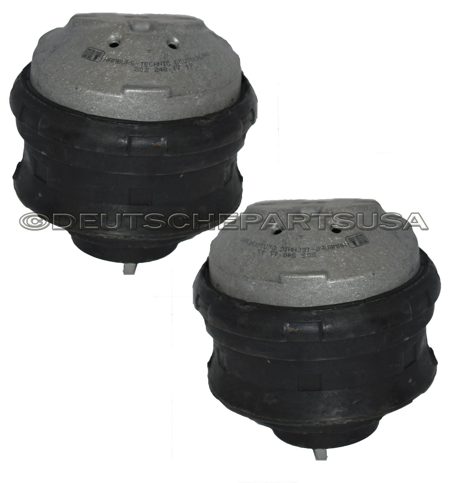 Mercedes W210 E320 E430 E55 HYDRAULIC Engine Motor + Transmission Mount Mounts 3