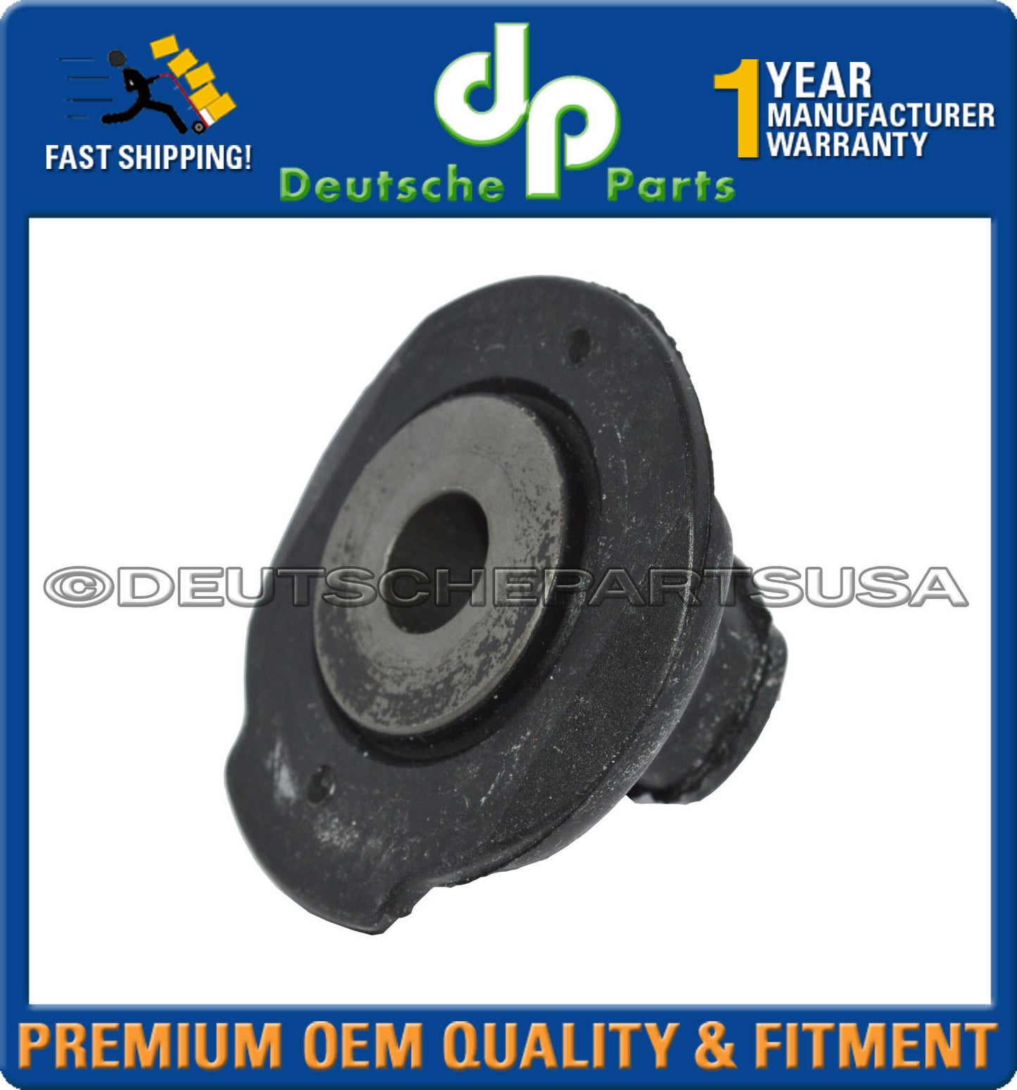 MERCEDES W203 W211 W220 4MATIC Steering Rack Bushing 211 460 00 29 Set of 4