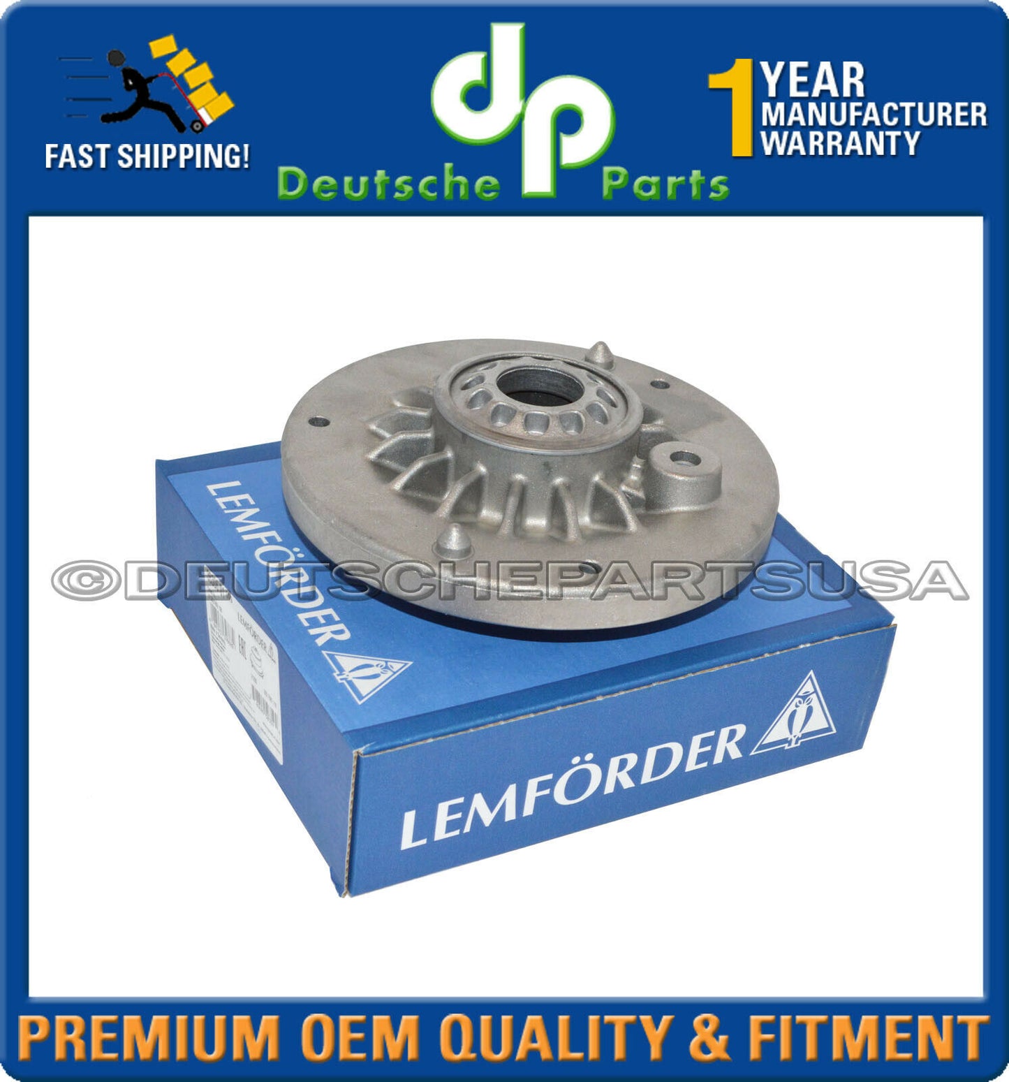 Front Strut Mount for BMW F25 F26 X2 X3 X4 31 30 6 852 158 SET LEMFORDER OEM