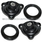 PORSCHE 996 C4 4S TURBO FRONT UPPER SHOCK STRUT MOUNT MOUNTS + BEARING SET 4