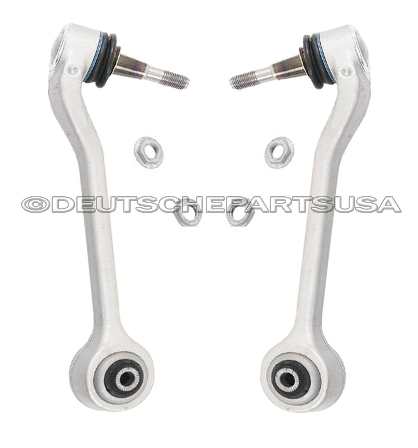 Front Lower Rear Control Arms + Sway Stabilizer Bar Links for BMW E60 Xi  SET 4