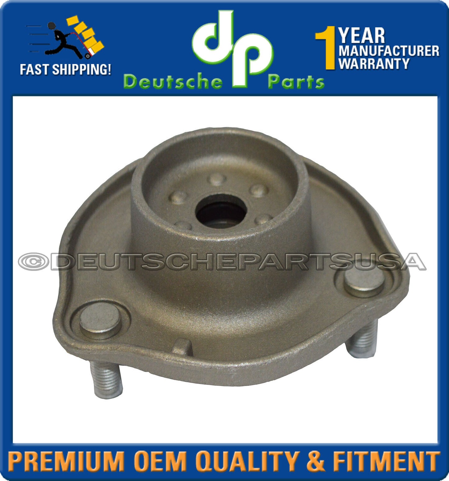 MERCEDES C300 C400 E300 FRONT L+R SUSPENSION STRUT MOUNT 205 323 00 20 Set of 2