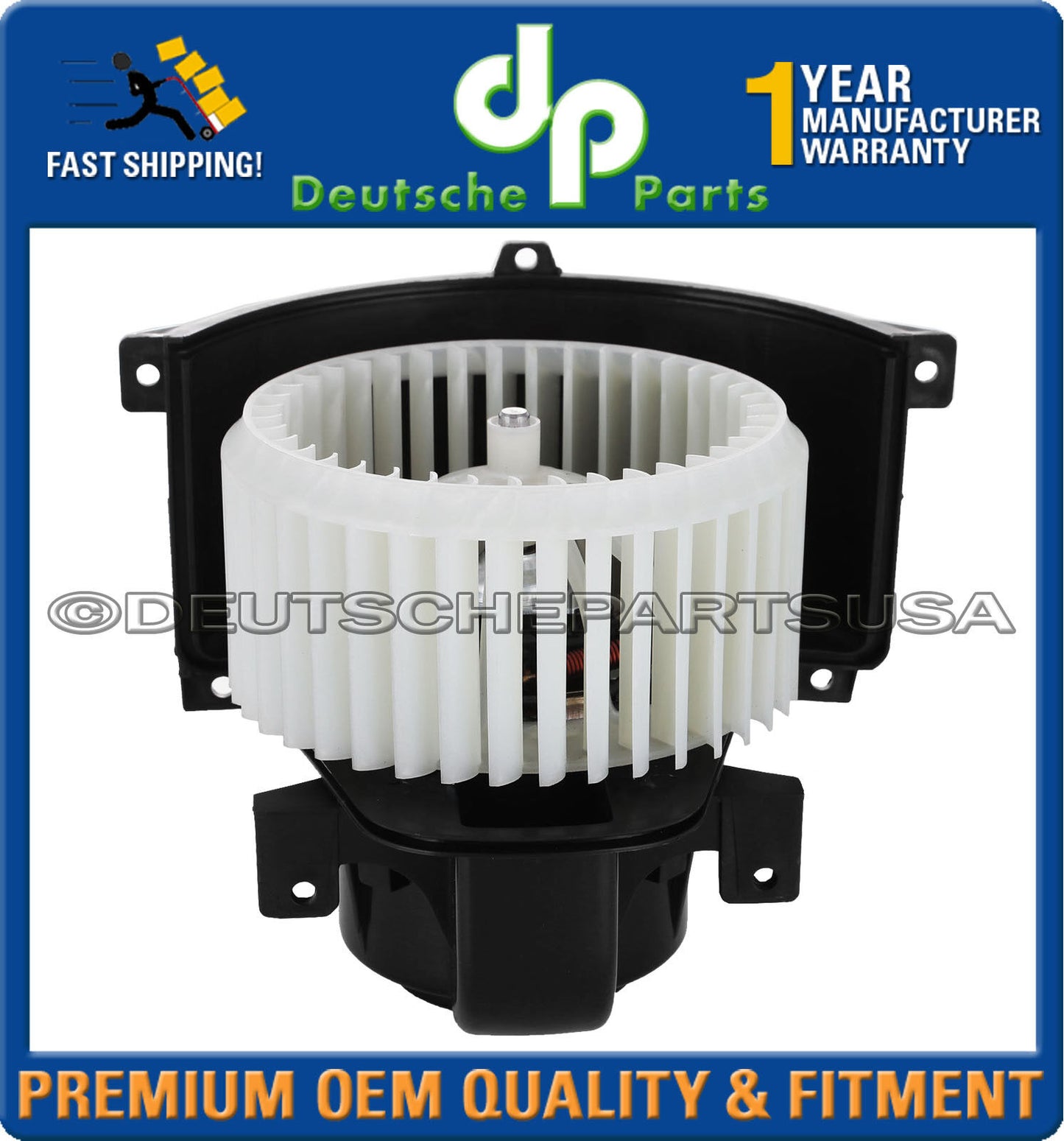 PORSCHE Cayenne Blower Motor for A/C and Heater 955 572 342 00 95557234200