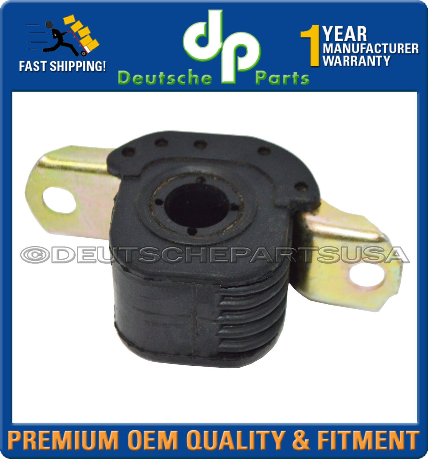 For Volvo Suspension Control Arm Bushing Front Left Lower Rearward Inner 3087251