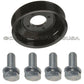 ALUMINUM WATER PUMP PULLEY + BOLTS 11511730554 HEAVY DUTY UPGRADE BMW E36 SET 5