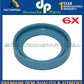 Porsche 911 Boxster Cayman Spark Plug Seal- Inner 99610420300 Set of 6