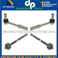 Mercedes W221 S550 S400 FRONT LEFT + RIGHT INNER + OUTER TIE ROD RODS SET 4