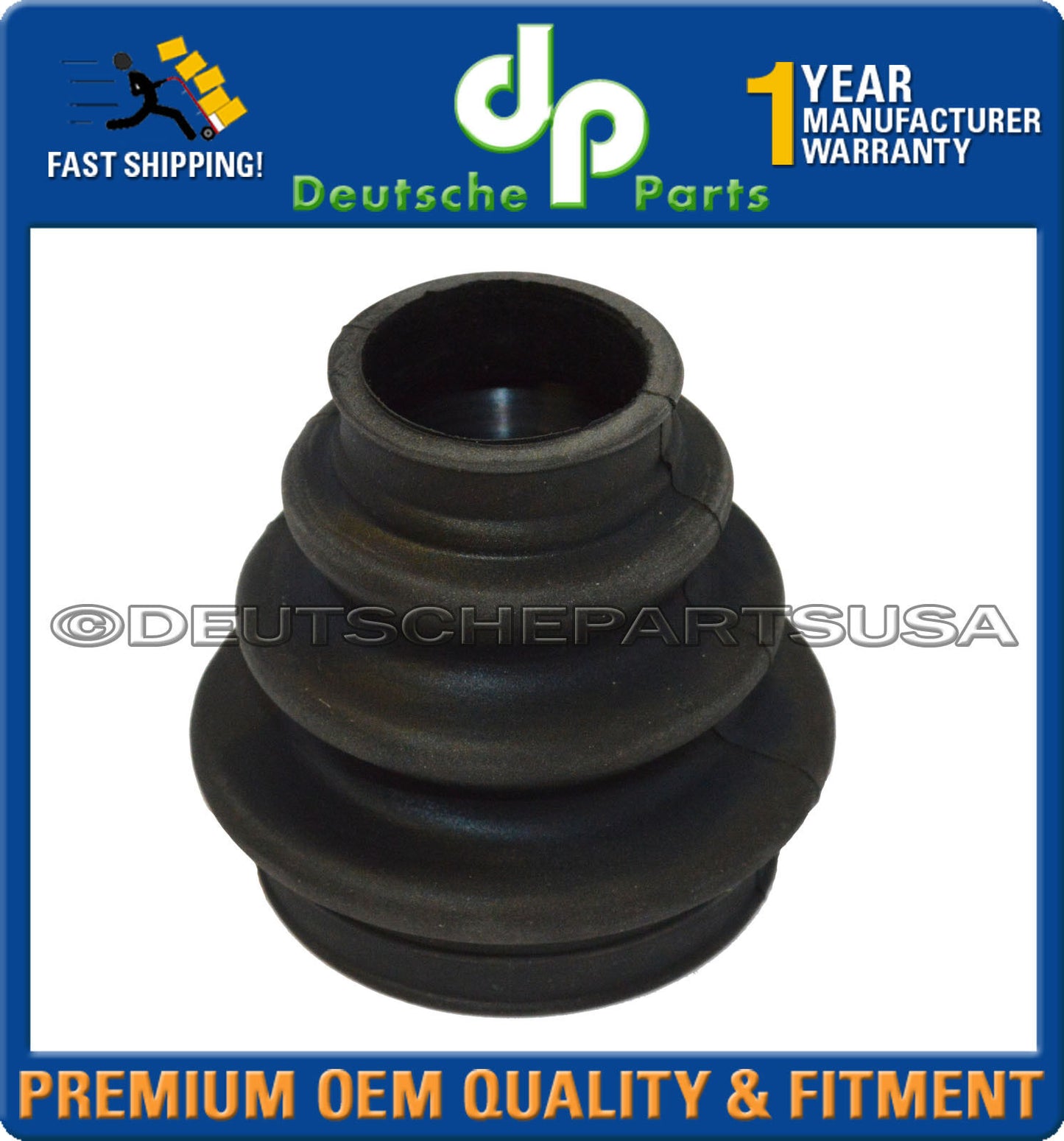 Porsche 911 Boxster Cayman Rear Axle Boot 99633229300 996 332 293 00 Set of 2