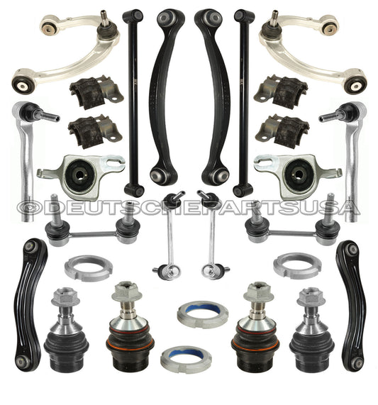 Mercedes X164 GL320 CDI FRONT REAR Control Arms Ball Jt SUSPENSION Kit 30pc 2006