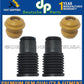 PORSCHE 986 BOXSTER REAR STRUT SHOCK MOUNT BUMP STOPS DUST BELLOWS L+R SET OF 4