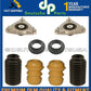 Porsche 911 996 Front + Rear Upper Strut Mounts + Bump Stop Bushings L+R SET 12