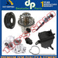Water Pump Pulley Gasket Thermostat Expansion Tank fr BMW E60 E63 545i 645Ci KIT