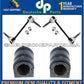 JAGUAR S-TYPE FRONT STABILIZER SWAY BAR LINK LINKS + BUSHING BUSHINGS SET 4