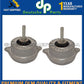 Manual Transmission Center Engine Motor Mount Bracket Porsche 986 Boxster Set 3