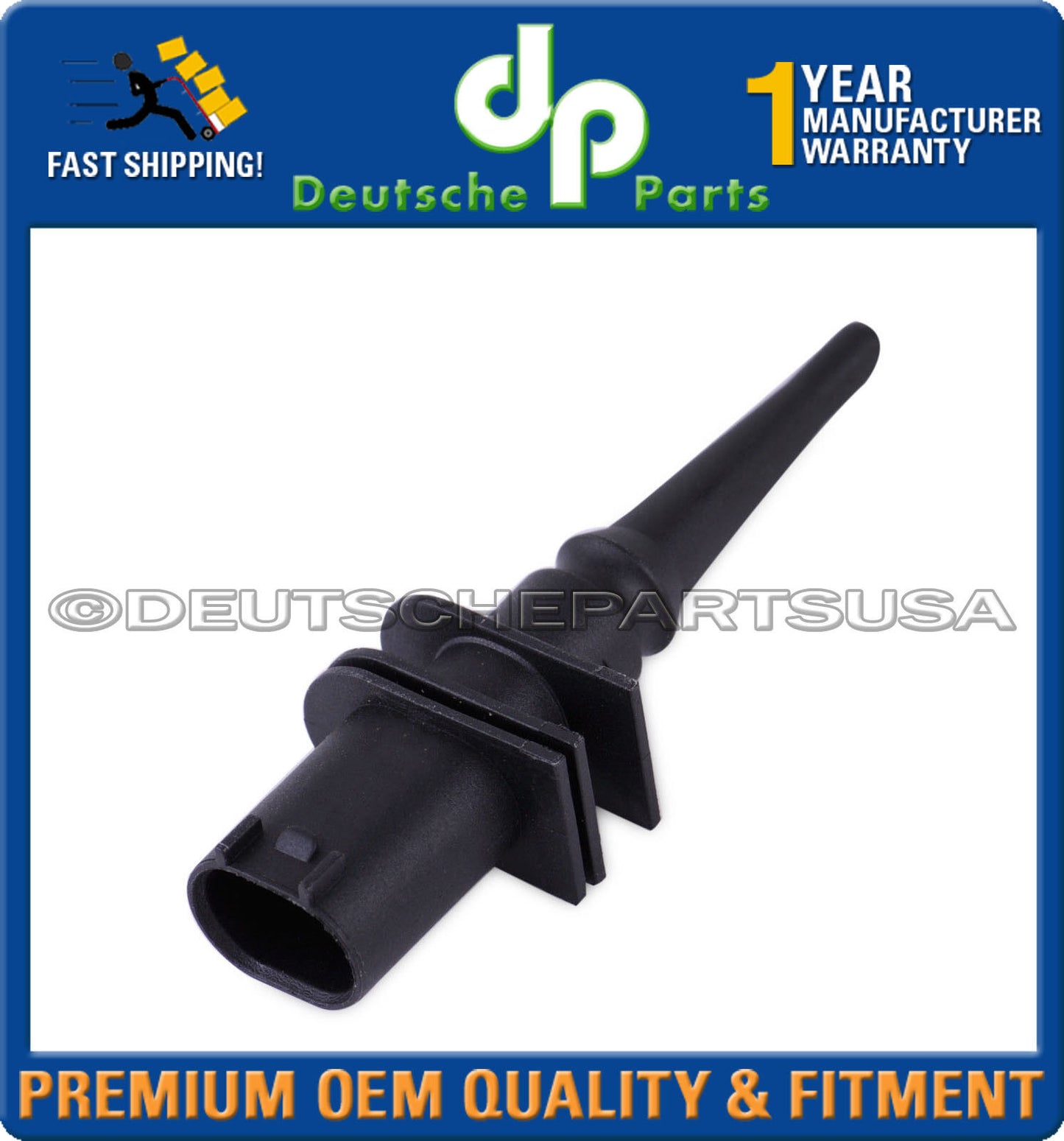 Exterior Outdoor EXTERNAL AIR Ambient Temp Sensor 65816936953 for BMW / MINI