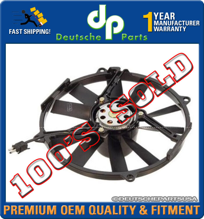 MERCEDES W124 W126 RADIATOR FAN MOTOR 300E 260E 300SE 000 500 85 93 / 0005008593