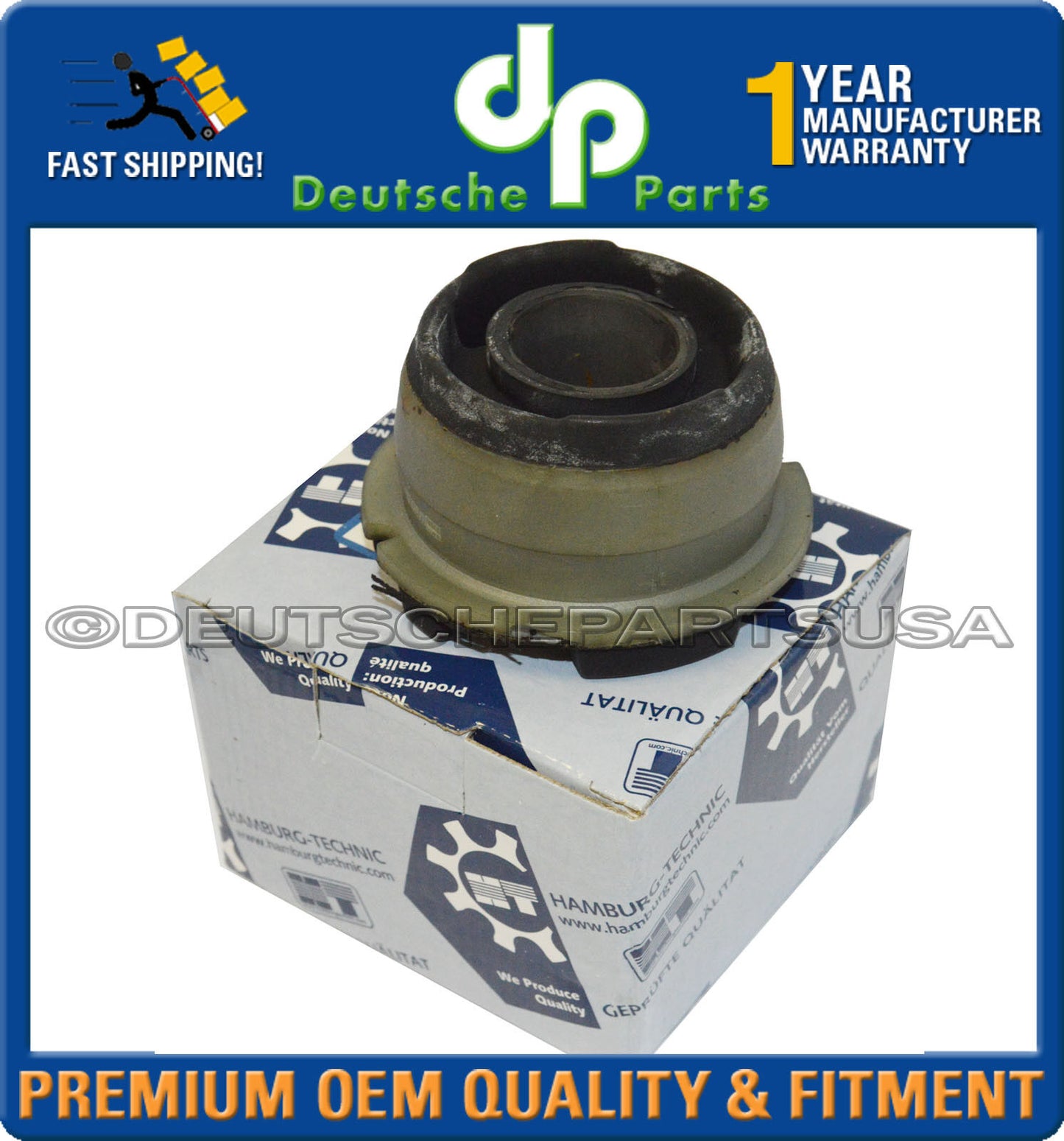 Volvo 850 S60 S80 XC90 Front Right Subframe Bushing 3507923