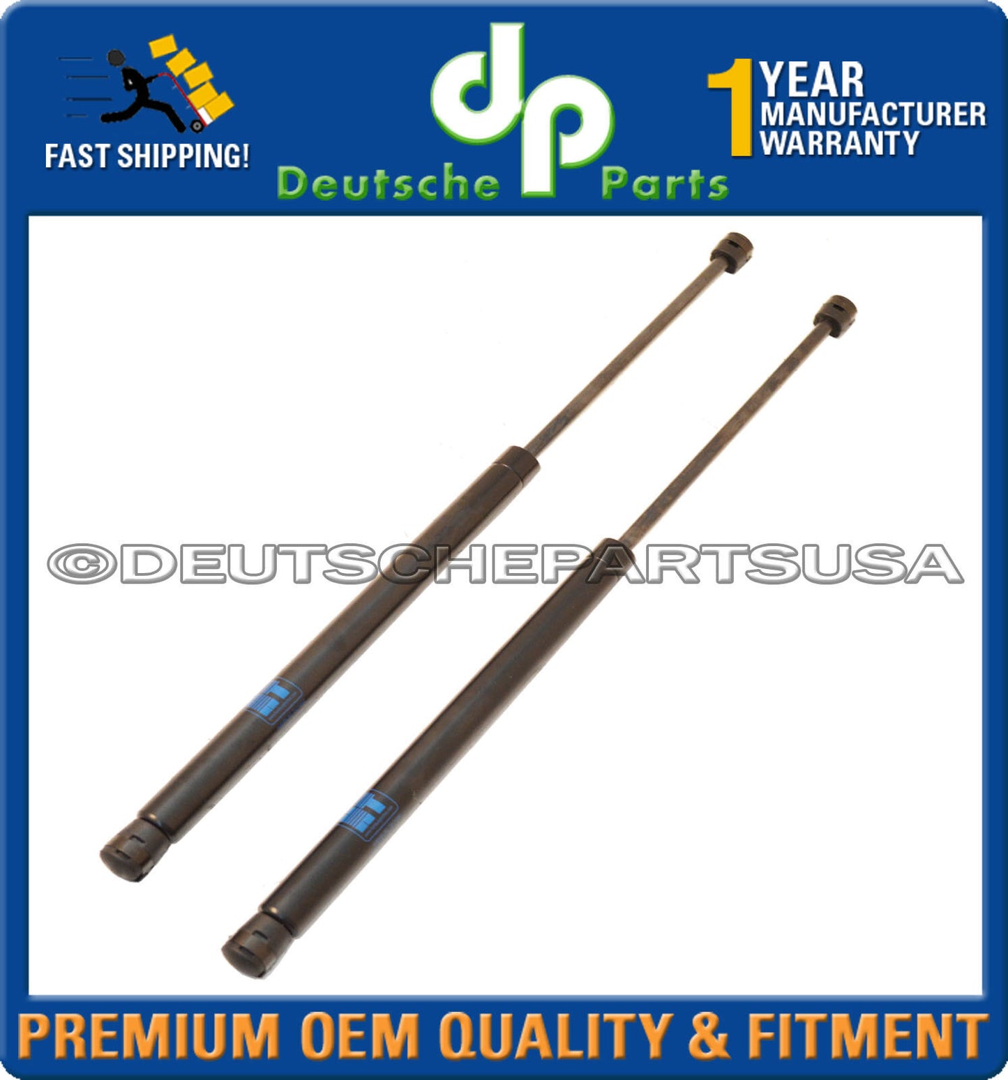 PORSCHE 924 HATCH STRUT LEFT RIGHT PAIR