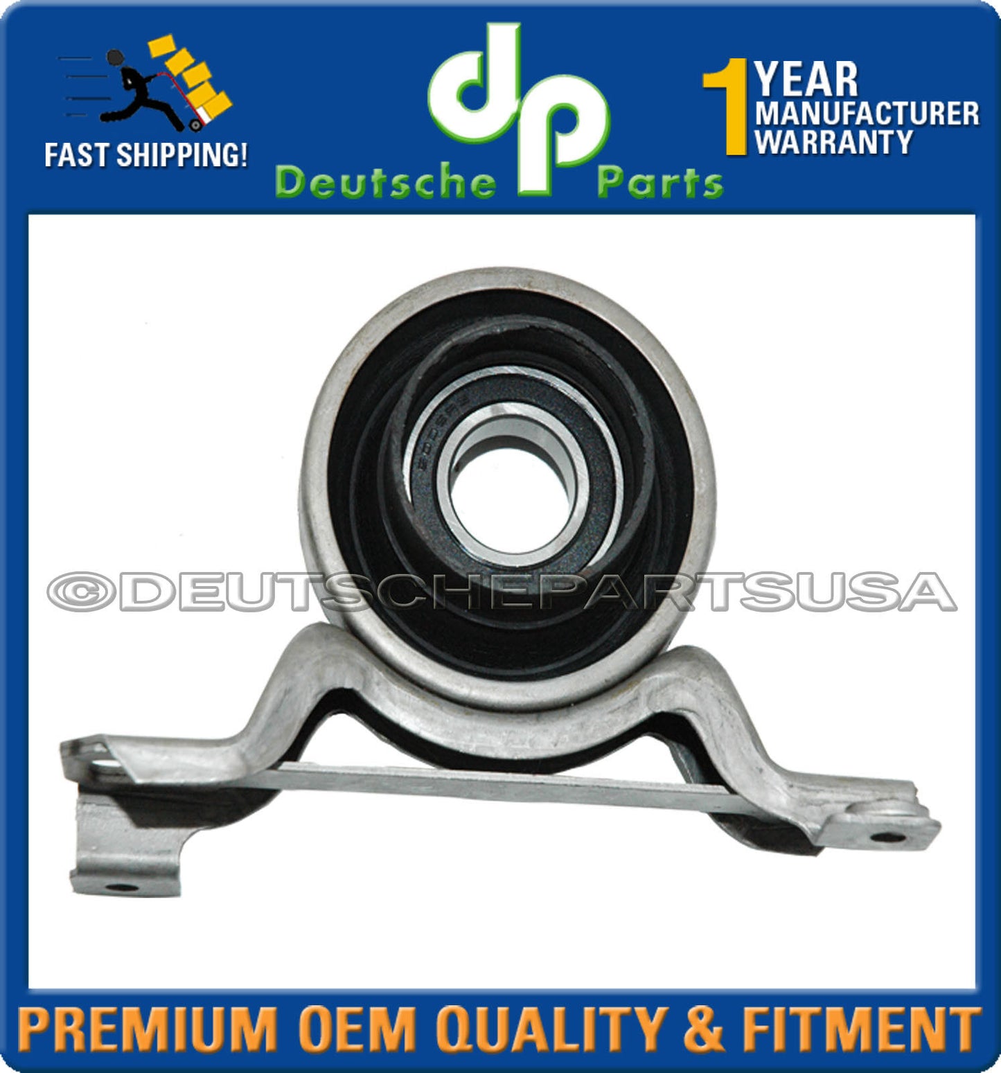 CADILLAC CTS STS Center Drive Shaft Support Bearing Assembly 88951975 OEMQ