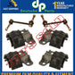 Front Suspension SWAY STABILIZER BAR LINK Bushings for Mercedes W164 GL ML SET 6
