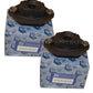 Rear Lower Shock Strut Mount Mounts for BMW E82 E88 E90 33526768544 L+R SET OF 2
