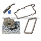 A4 A6 90 QUATTRO CABRIOLET 2.8 ENGINE OIL PUMP + VALVE COVER GASKET + CHAIN KIT