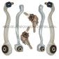 Mercedes W212 E CLASS Front UPPER + LOWER Control Arm Arms Ball Joints LR Kit 12