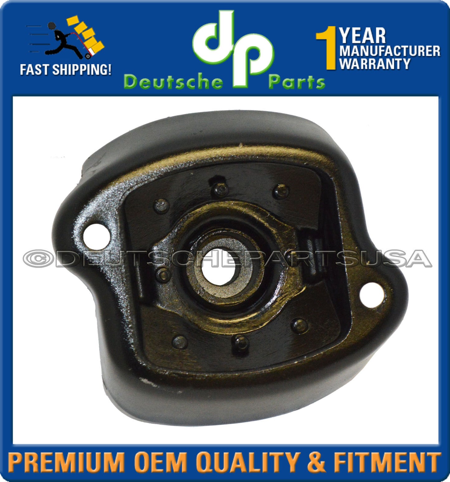 Mercedes W107 450SL 450SLC Engine Motor Mount 1072411813 107 241 18 13 RIGHT