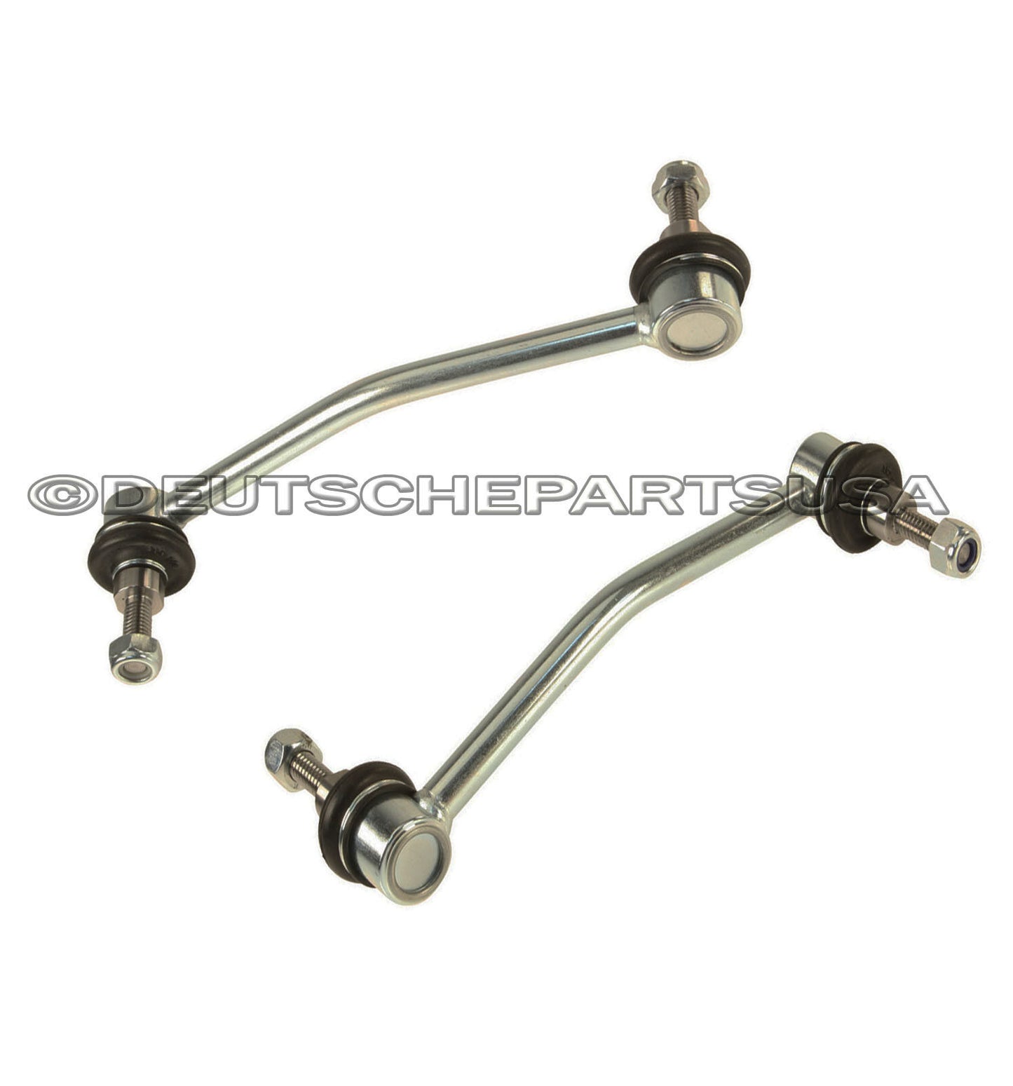 PORSCHE 993 911 FRONT + REAR SWAY ANTI ROLL STABILIZER BAR LINK LINKS L+R SET 4