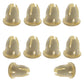 MERCEDES BENZ W124 W203 W209 W210 WHITE DOOR MOLDING CLIP - SET OF 10