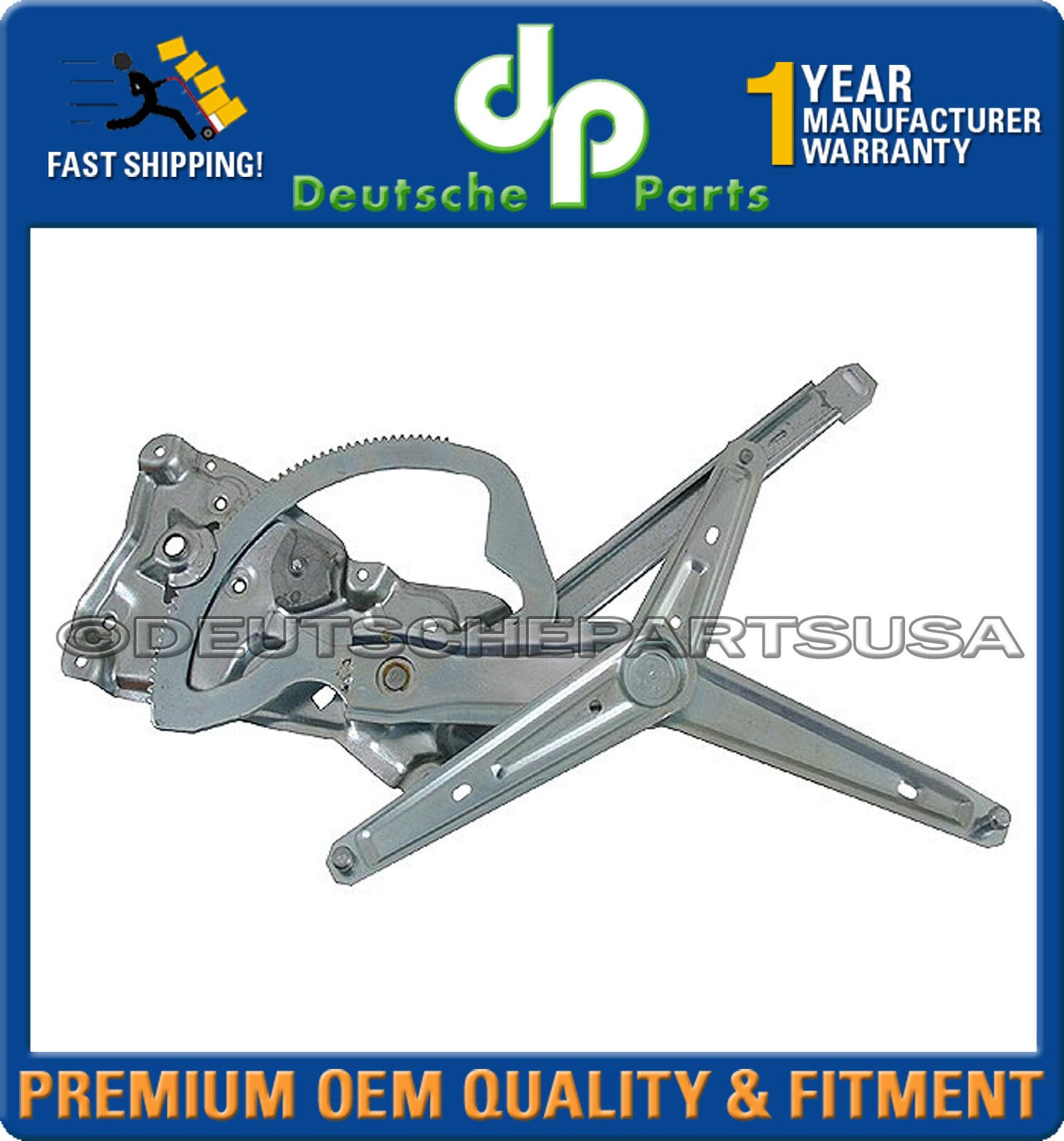FRONT RIGHT WINDOW REGULATOR WINDER 51331977610 for BMW E36 318i 320i 325i 328i