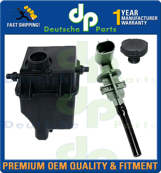 WATER COOLANT RESERVOIR EXPANSION TANK LEVEL SENSOR CAP SET 3 for BMW E53 X5 4.4