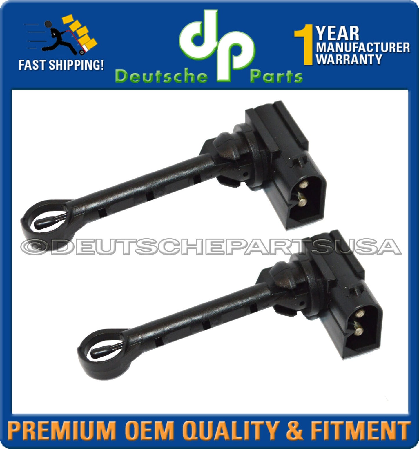 For BMW 525i 528i M5 X5 S534A HVAC Temperature Sensor 64 11 8 391 392 Set of 2