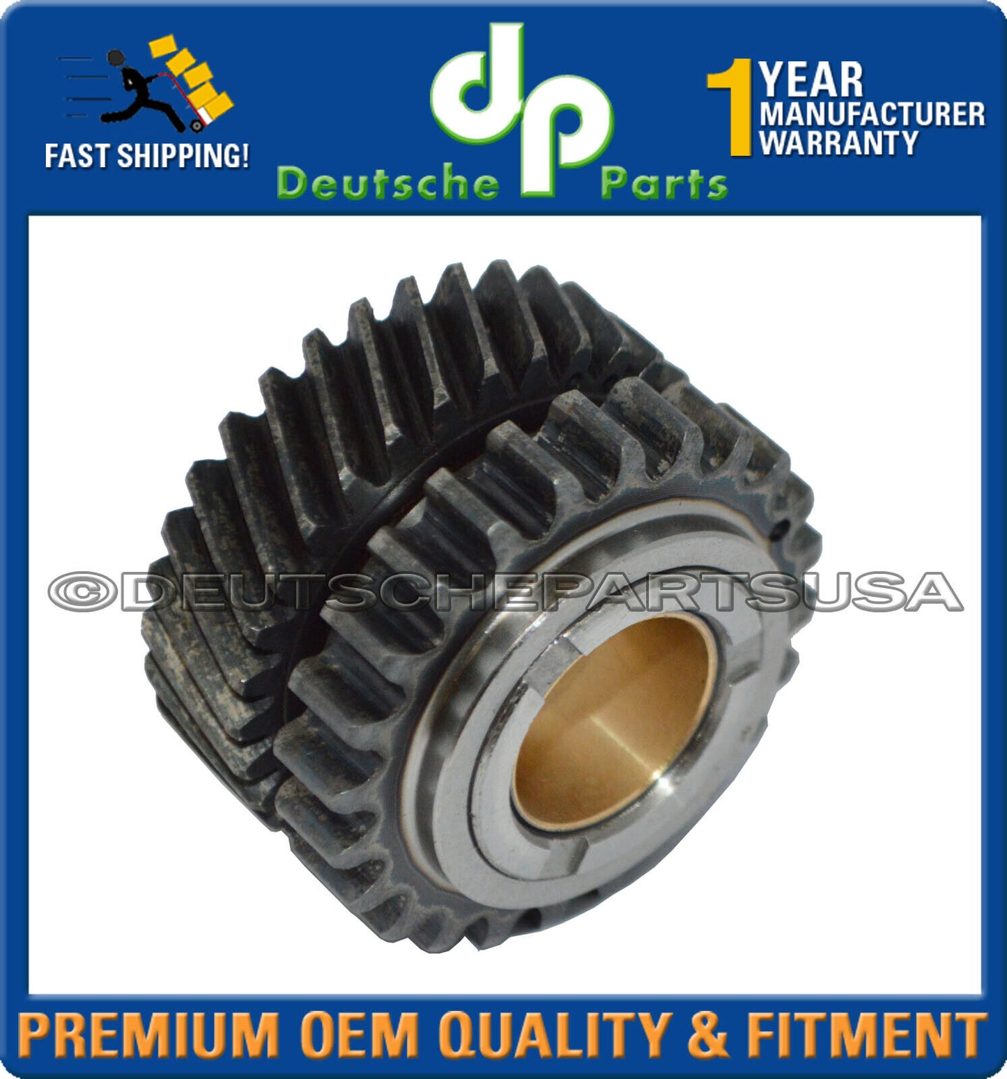 TIMING CHAIN GEAR / SPROCKET Audi A3 A4 Q5 VW CC Jetta Beetle Passat 06H103319Q
