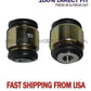 JAGUAR S TYPE Rear Lower Control Arm Fluid Hydrabushes BUSHING Bushings SET 2