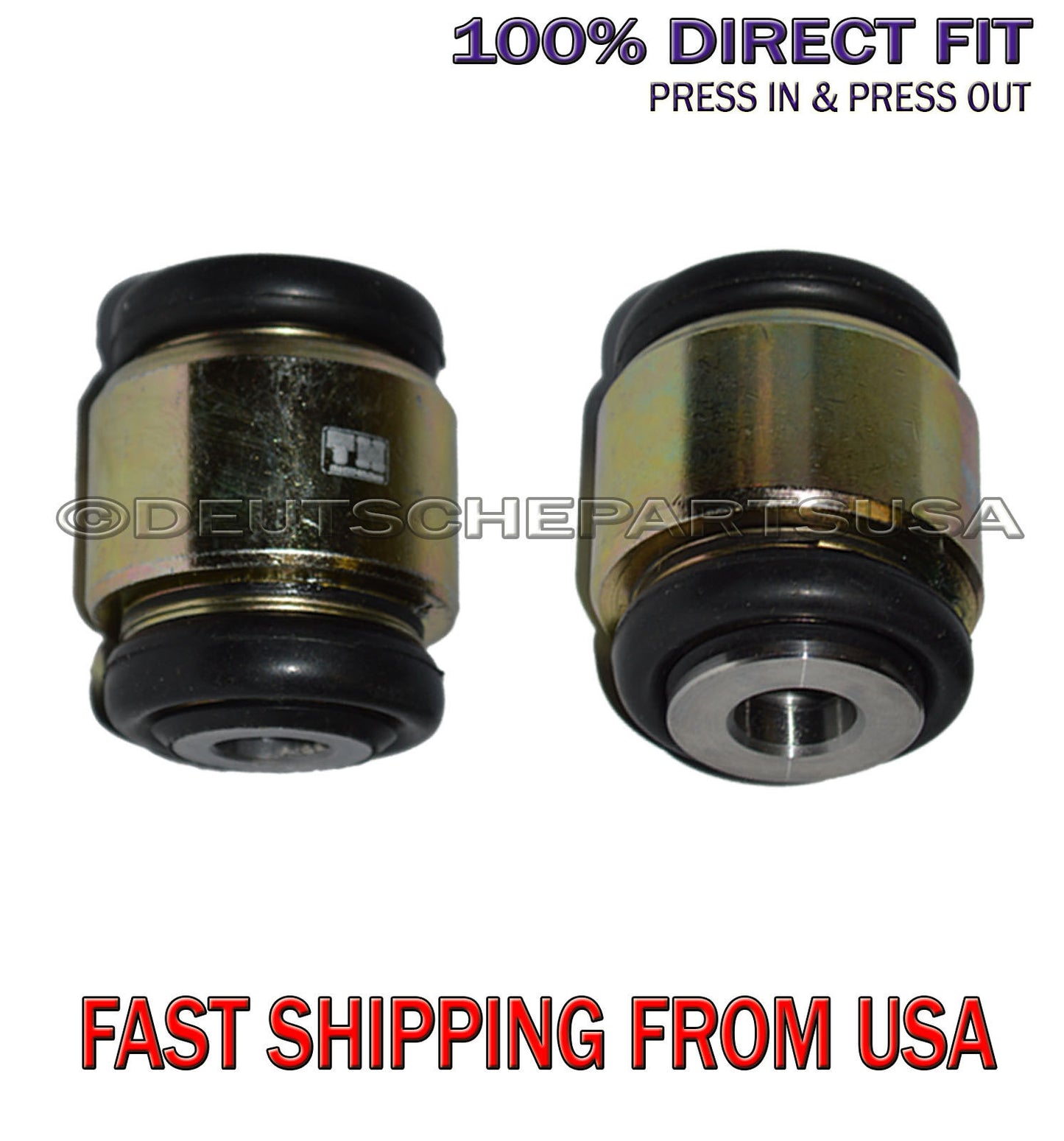 JAGUAR S TYPE Rear Lower Control Arm Fluid Hydrabushes BUSHING Bushings SET 2