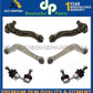 Jaguar X-Type REAR UPPER + LOWER CONTROL ARM + Bushing + Sway Bar Link Kit 6 Pc