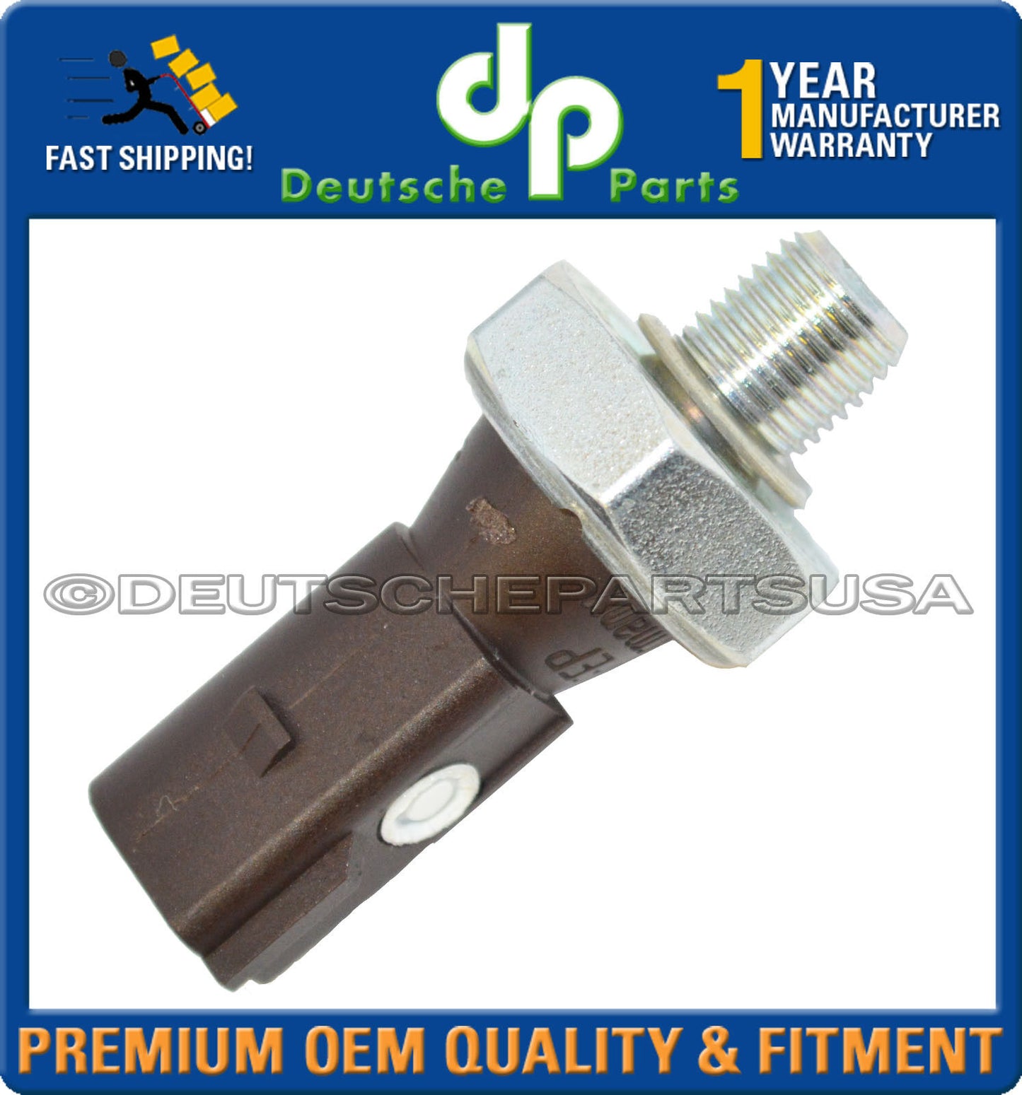 GENUINE OE Oil Pressure Sensor Sending Unit For Porsche Cayenne 948 606 203 01