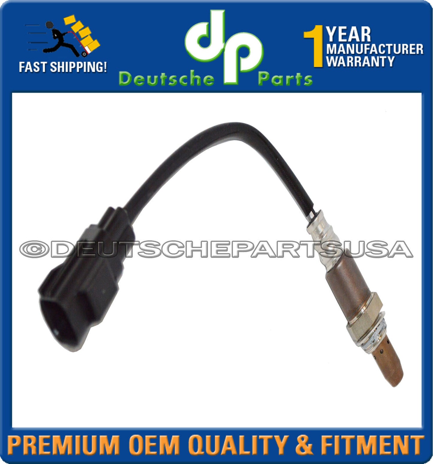 Land Rover LR4 Range Rover Sport Oxygen Sensor Front Upstream L+R LR011710 Set 2